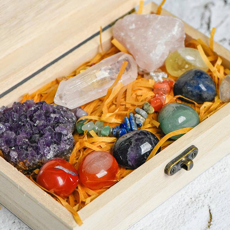 Crystal Starter Set - 10 Crystals for Beginners